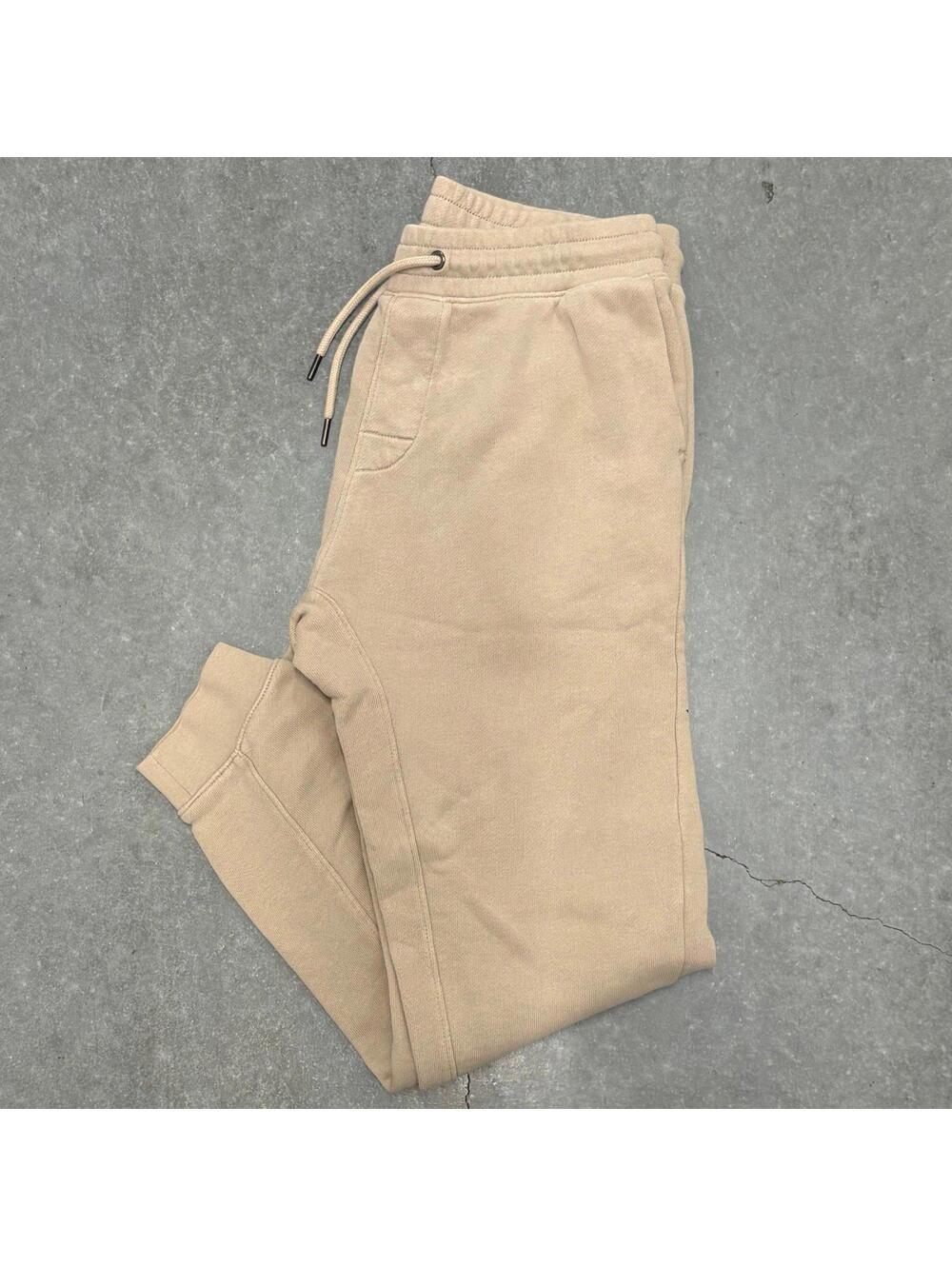 H&M Plain Tan Sweatpants